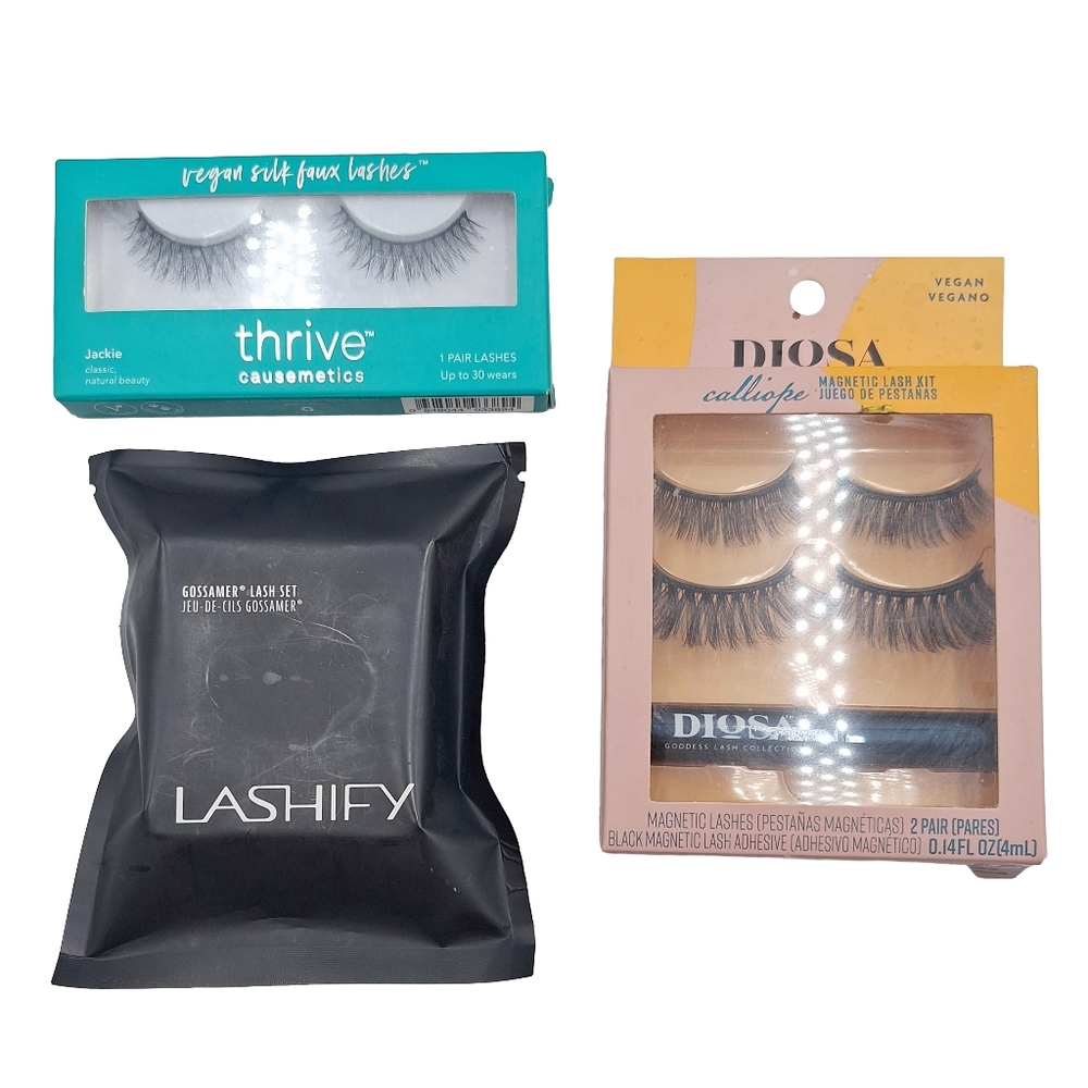 Designer Eyelash Bundle (3)